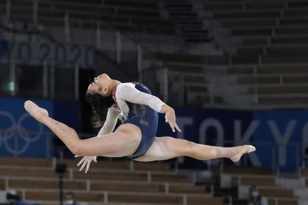 LV_No está Simone Biles, pero está Sunisa Lee