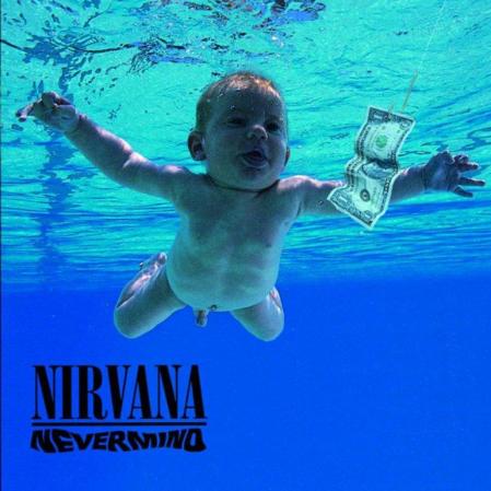 Imagen de la famosa portada del 'Nevermind'