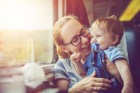 Ayuda a tu bebé a dejar el chupete