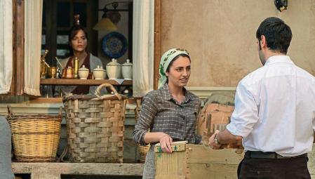 Fotograma del capítulo 1 de esta serie turca