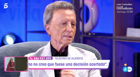 José Ortega Cano responde a Rocío Carrasco: ”No le he hecho nada para pedirle perdón