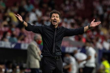Simeone pidió al público que presionaran al Elche