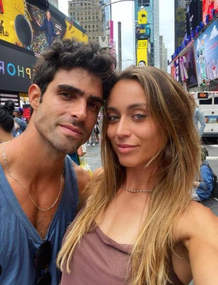 El actor y la tenista han aprovechado su viaje a Nueva York para confirmar su relación.