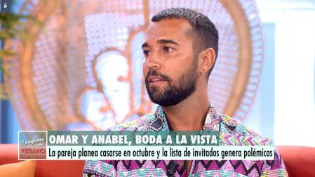 Omar confirmó que su amigo Alejandro Albalá no acudirá a su boda.