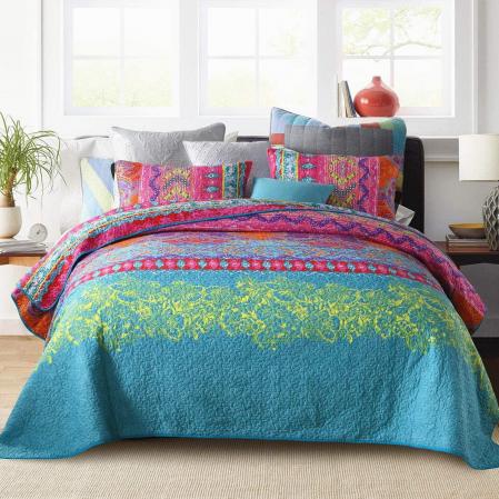 Colcha fina cama 150 Qucover