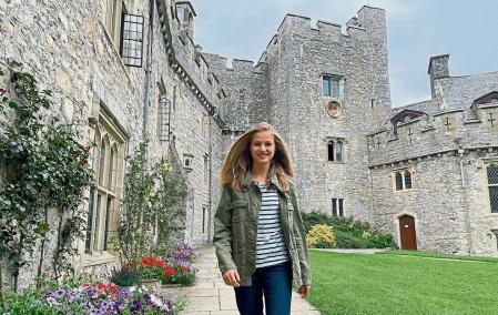 PRINCESA LEONOR EN GALES, DONDE ESTUDIARÁ EL BACHILLERATO EN EL COLEGIO ATLANTIC COLLEGE