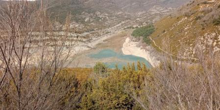 Desde lo alto del fiordo.