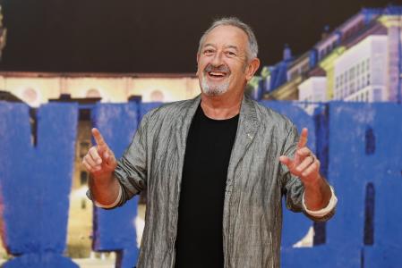 Chef Karlos Arguiñano at photocall for meeting of the Ministry of Culture NATIONAL TELEVISION AWARDS during the 13 edition of FesTVal 2021, Vitoria Television Festival 2021 in Vitoria, on Saturday 4 September 2021.
