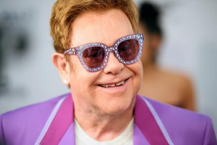 Singer Elton John attending the Elton John Aids Foundation Midsummer Party in Antibes, France.
24/07/2019