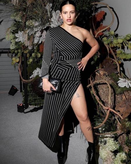 Rosalía en la 'after party' de la gala Met