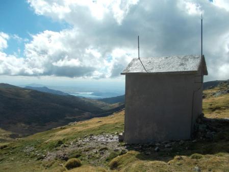 El lugar del nacimiento del Manzanares.