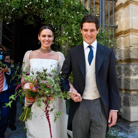 Claudia Osborne y José Entrecanales