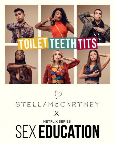 Campaña de Stella McCartney protagonizada por el reparto de 'Sex Educaction'