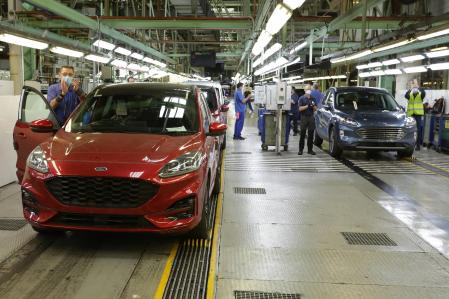 Planta de Ford en Almussafes, Valencia