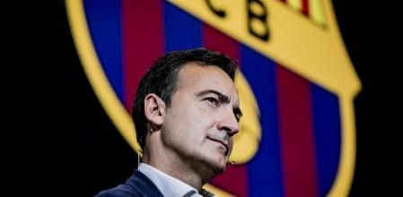 Ferran Reverter presenta los resultados de la auditoria al Barça
