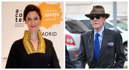 Claudia Stilianopoulos y Ernesto de Hannover