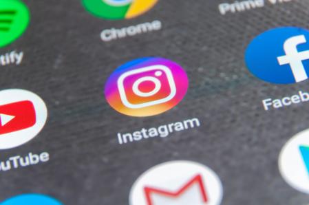 Aplicación de Instagram