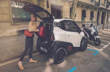 Silence S04, quadriciclo eléctrico para la ciudad