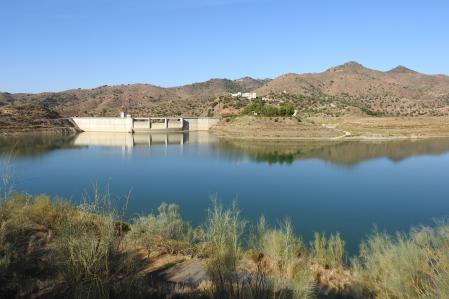 El embalse de Casasola
