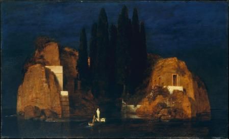 'La isla de los muertos', de Arnold Böcklin
