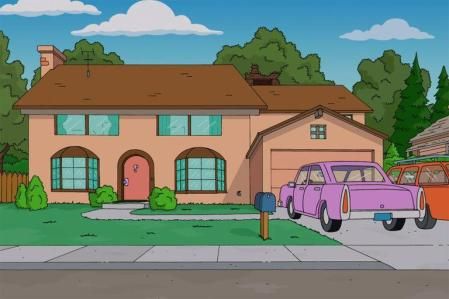 742 Evergreen Terrace, Springfield.