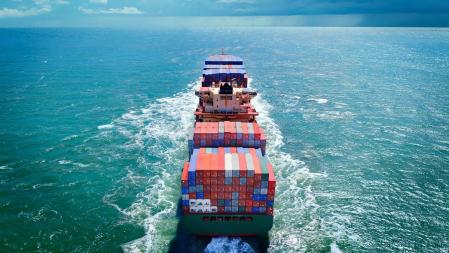 El buque portacontenedores, una de las piezas centrales del comercio internacional en el siglo XXI