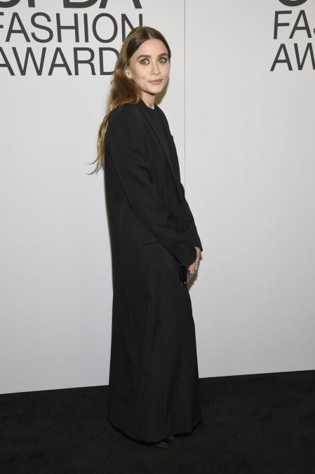 Ashley Olsen en los Premios CFDA celebrados en Nueva York