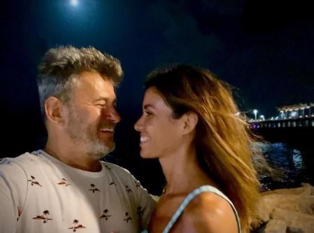 Miki Nadal el una de las pocas imágenes que ha compartido con Helena, su nueva pareja