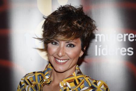 Journalist Sonsoles Onega during the Gala Top 100 Mujeres lideres en España  in Madrid 21 April 2021