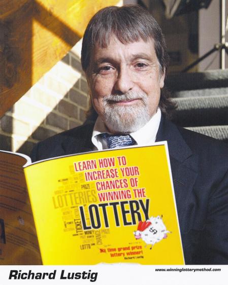 Richard Lustig ganó siete veces la Lotería