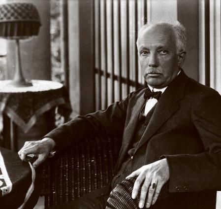 Richard Strauss (1864-1949) German composer and conductor c. 1925. (Photo by APIC/Getty Images)