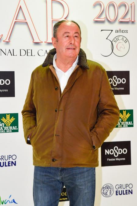 Luis Miguel Rodríguez, 'el rey del desguace'.
