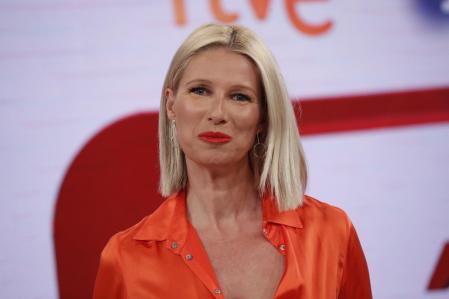 Anne Igartiburu, presentadora de 'Corazón' de TVE