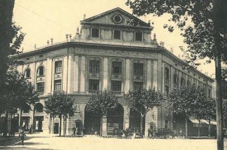 El Olympia en 1929.