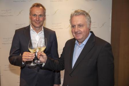 Andreas Brokemper y Pedro Ferrer, consejeros delegados de Freixenet