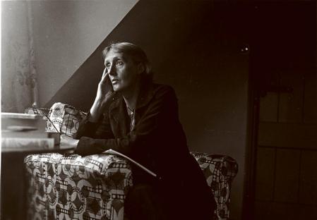 Virginia Woolf en la Monk's House