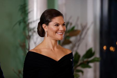 La princesa heredera Victoria de Suecia