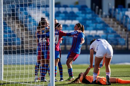 Liga femenina Real Madrid fc Barcelona