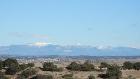 Reto visual: ¿Dónde están las paredes de piedra seca, los dos castillos y la montaña del Pedraforca?