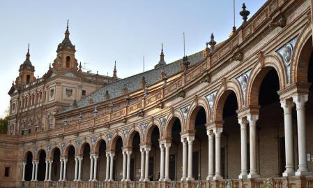 Plaza de España Sevilla