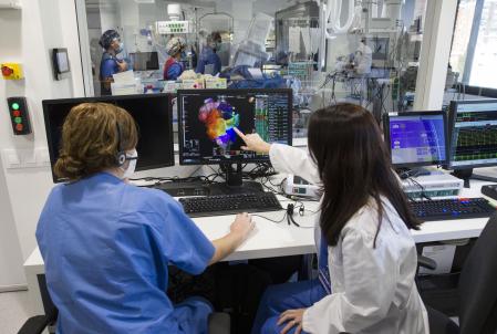 Operación arritmia Vall d'Hebron