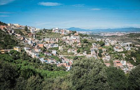 Castillo de Torre Baro, en Barcelona, el barrio de El 47&nbsp;