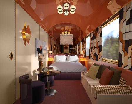 Suite del Oriente Express La Dolce Vita