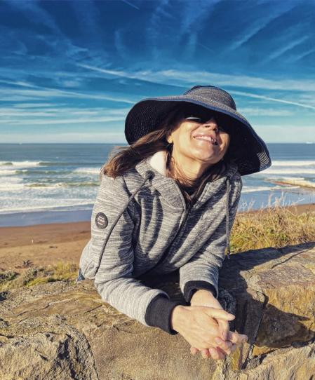 Cristina Maruri, una sonrisa a la creatividad.