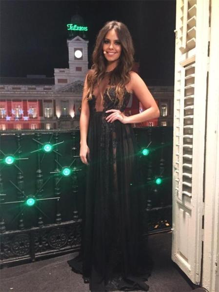 Las transparencias del vestido que lució en 2014 fueron el punto de partida.