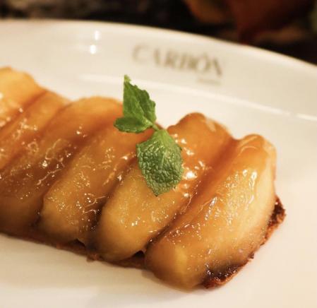 Tarta de manzana de Gonzalo Armas