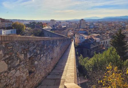 Girona desde las murallas.