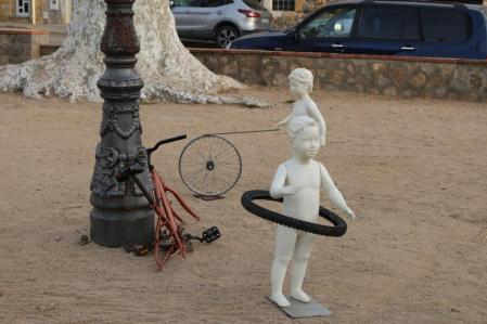 Performance “ReiSiclant” sobre los Reyes Magos.