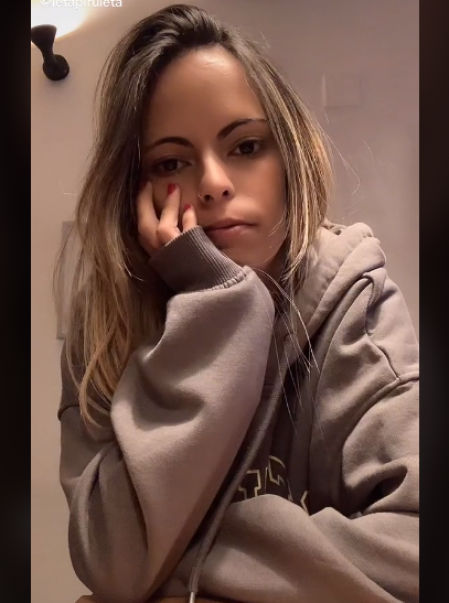 La usuaria de Tik Tok que es confundida con Gloria Camila