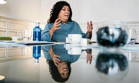 05 / 02/ 2020 MADRID.- Almudena Grandes Hernández (Madrid, 7 de mayo de 1960) es una escritora española